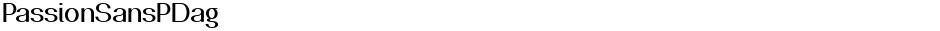 PassionSansPDagDemo