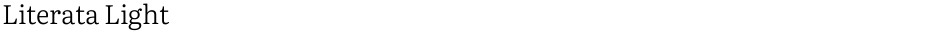 Literata LightDemo