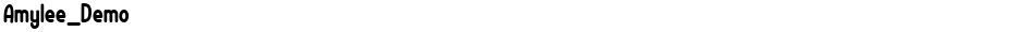 Amylee_Demo Demo