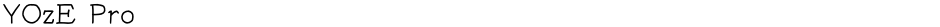 YOzE ProDemo