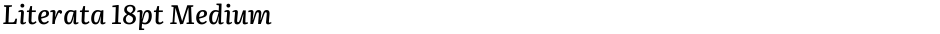 Literata 18pt MediumDemo