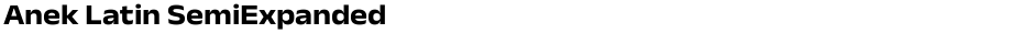 Anek Latin SemiExpandedDemo