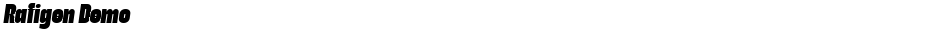 Rafigen DemoDemo