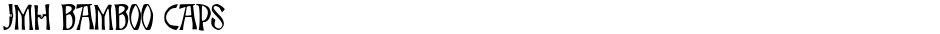 JMH Bamboo CapsDemo