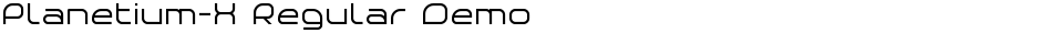 Planetium-X Regular DemoDemo