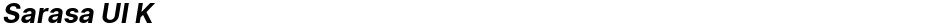 Sarasa UI KDemo
