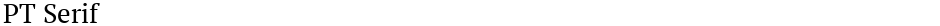PT SerifDemo