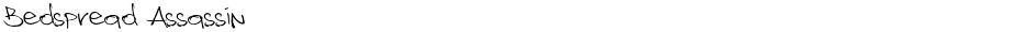 Bedspread AssassinDemo