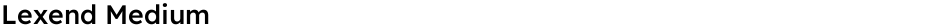 Lexend MediumDemo