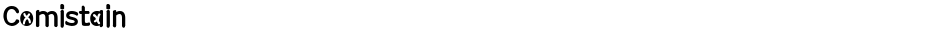 ComistainDemo