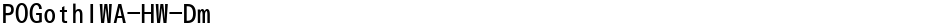 POGothIWA-HW-DmDemo