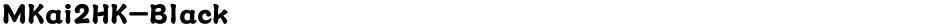 MKai2HK-BlackDemo