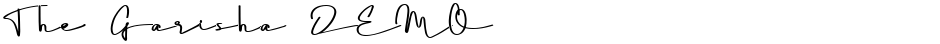 The Garisha DEMODemo