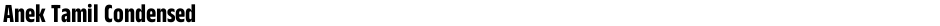 Anek Tamil CondensedDemo