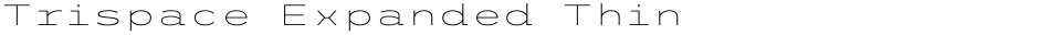 Trispace Expanded ThinDemo