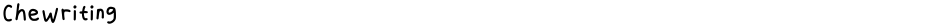 ChewritingDemo
