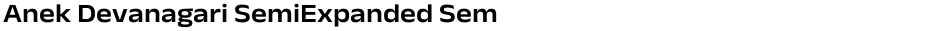 Anek Devanagari SemiExpanded SemiBoldDemo