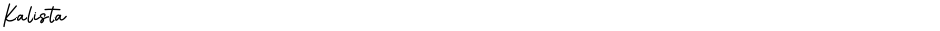 KalistaDemo