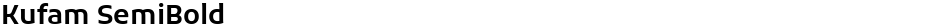 Kufam SemiBoldDemo