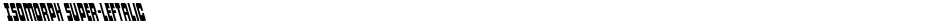 Isomorph Super-LeftalicDemo