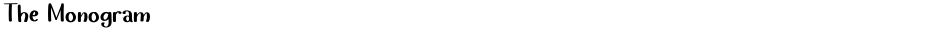 The MonogramDemo