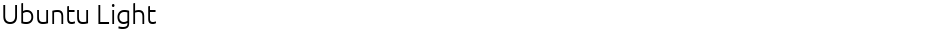 Ubuntu LightDemo