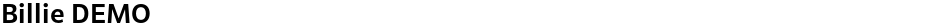 Billie DEMODemo