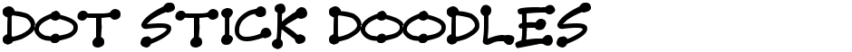 Dot Stick DoodlesDemo