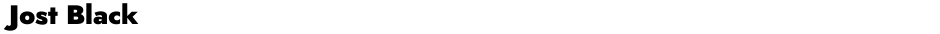 Jost BlackDemo