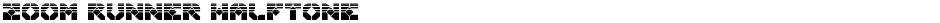 Zoom Runner HalftoneDemo