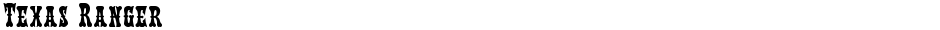Texas RangerDemo