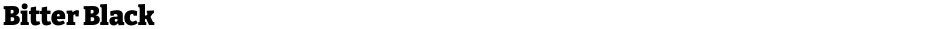Bitter BlackDemo