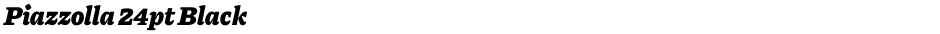 Piazzolla 24pt BlackDemo