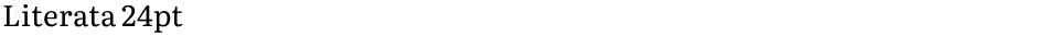 Literata 24ptDemo
