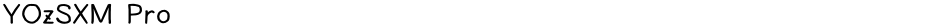 YOzSXM ProDemo