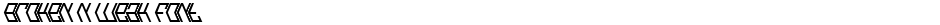 Broken n Weak FontDemo