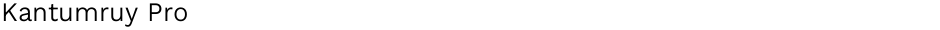 Kantumruy ProDemo