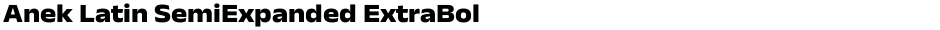 Anek Latin SemiExpanded ExtraBoldDemo