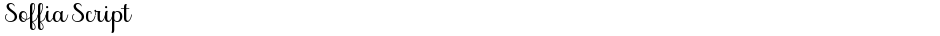 Soffia ScriptDemo