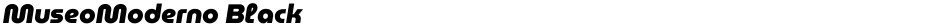 MuseoModerno BlackDemo