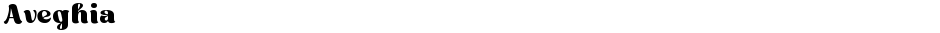 AveghiaDemo