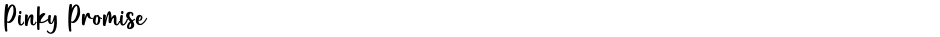 Pinky PromiseDemo