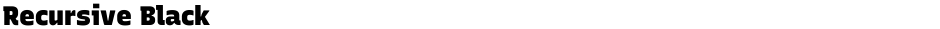 Recursive BlackDemo