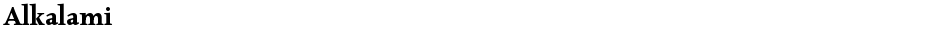 AlkalamiDemo