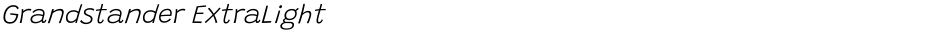 Grandstander ExtraLightDemo
