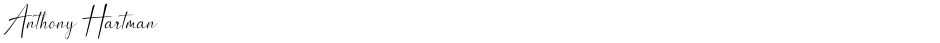 Anthony HartmanDemo