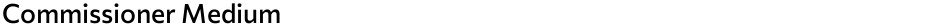 Commissioner MediumDemo