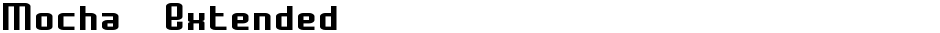 Mocha ExtendedDemo