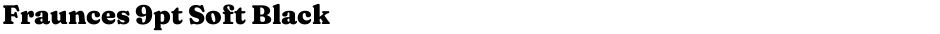 Fraunces 9pt Soft BlackDemo