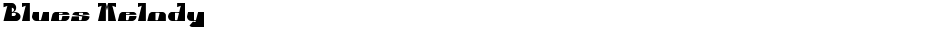Blues MelodyDemo